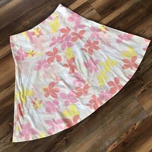 Express Floral A-Line Floral Pattern Skirt Women's Size 29 Inch Waist